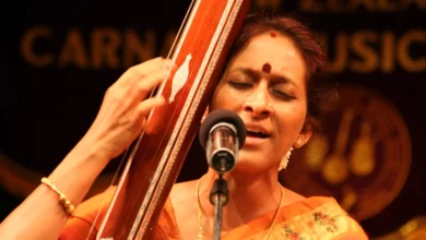 Legendary Indian Vocalist Bombay Jayashri To Make Rare Visit To The UK This March 23 Bombay Jayashri - Credit Milap