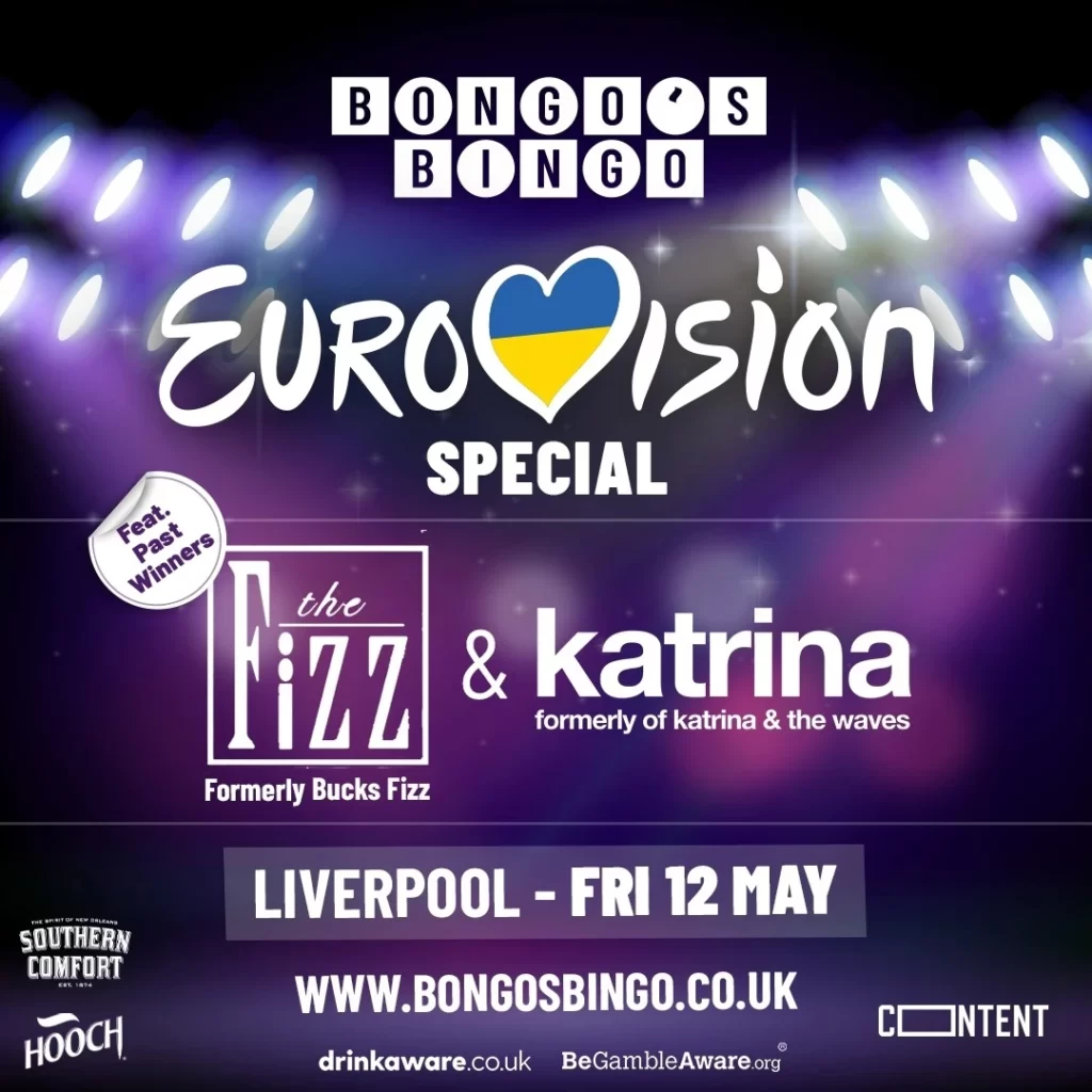 Bongos Bingo Eurovision Weekender 2023