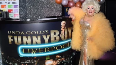FunnyBoyz Liverpool - Linda Gold