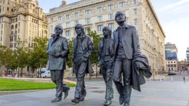 Celebrate 60 years of Please Please Me And With The Beatles This March 21 The Beatles Statue Liverpool