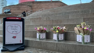 © Liverpool ONE - Blue Monday - Share the Love