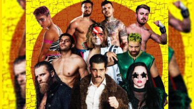 Atomic Pro Wrestling Event in Liverpool
