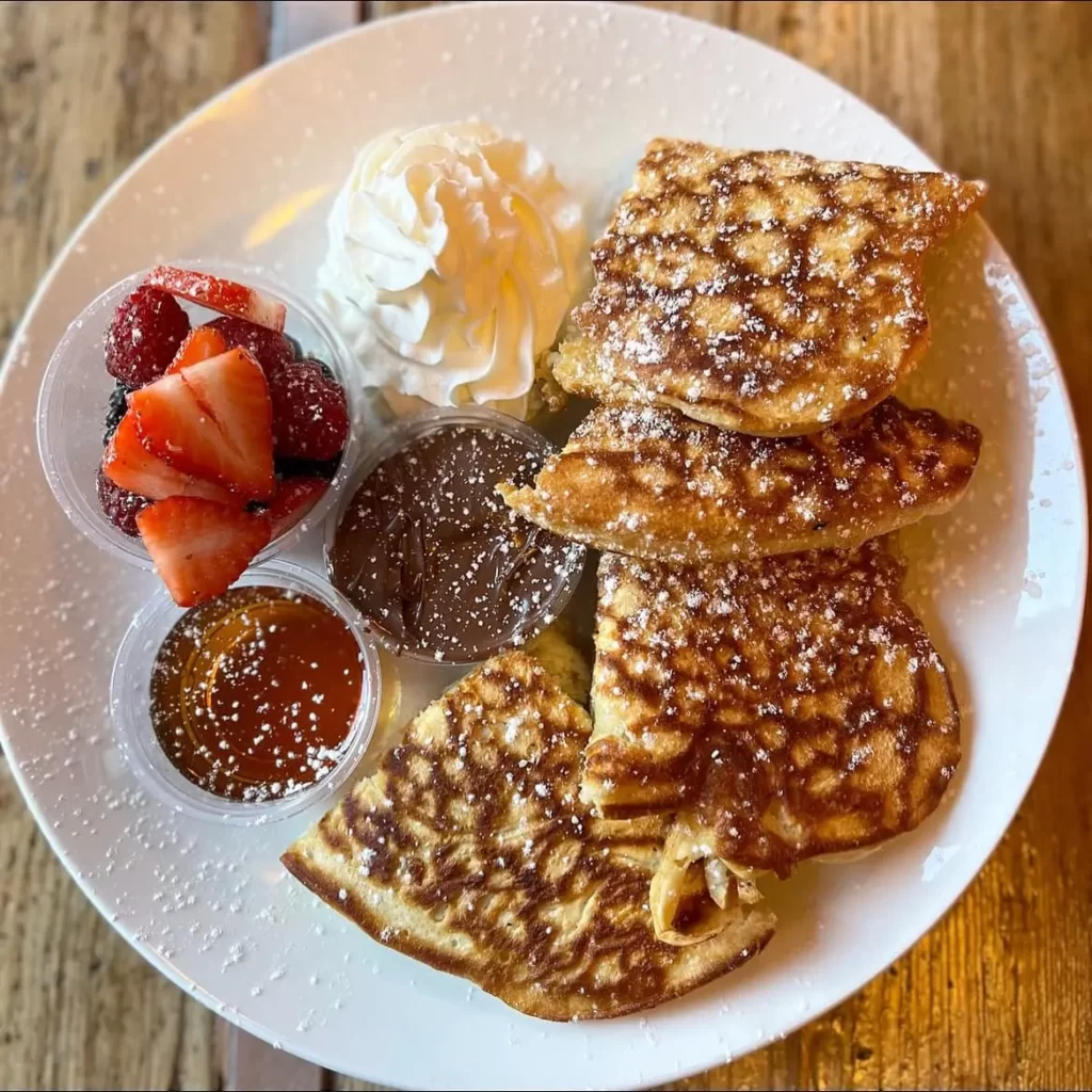 Best Places To Get Pancakes In Liverpool - Portland Street 358