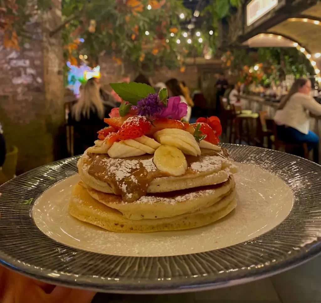 Best Places To Get Pancakes In Liverpool - The Brunch and Cocktail Club