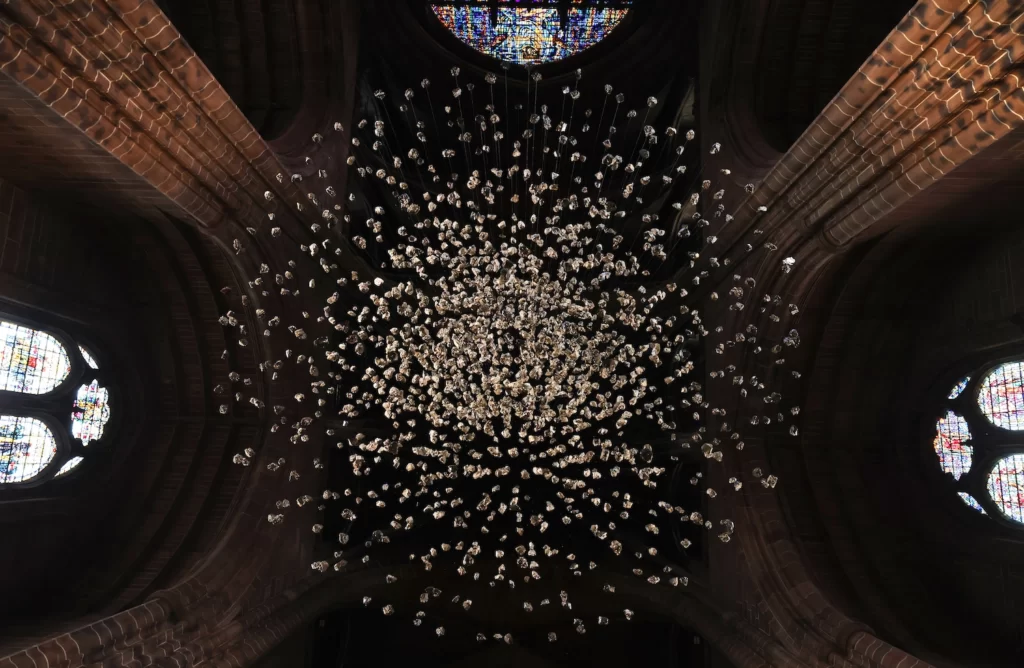 Coalescence at Liverpool Cathedral