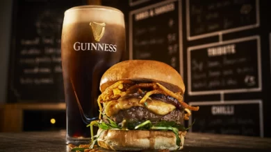 Honest Burgers Kick Off February With The Return of The Guinness Fondue Monthly Special In Liverpool  1 Honest Burgers Guinness Fondue Burger Special February