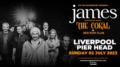 On The Waterfront James The Coral Red Rum Club