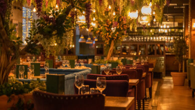 Sunday Service Returns To El Gato Negro Exclusively For Mother's Day 4 El Gato Negro Exchange Flags Interior