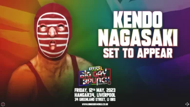 Kendo Nagasaki Coming To Liverpool For LGBTQ+ Pro Wrestling Show