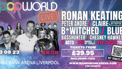 Popworld Live Concert at Liverpool Arena