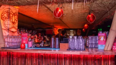 Tiki Hideaway Bar in Liverpool