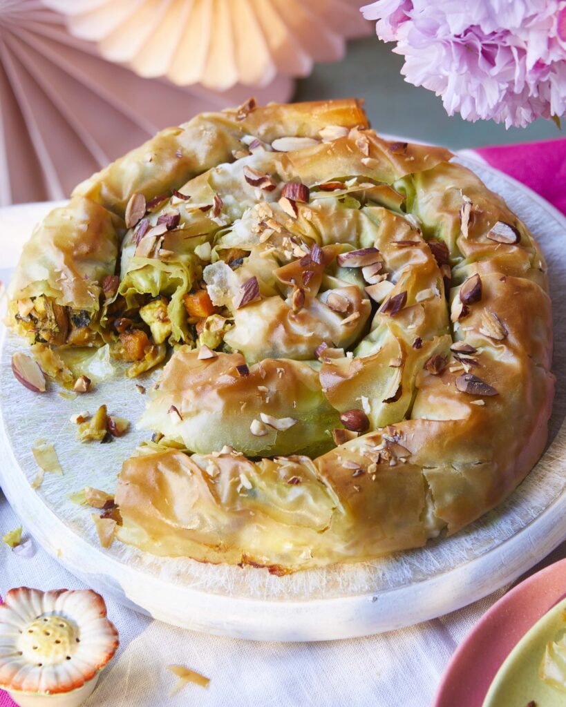 Liverpool Chef Claire Lara Creates A Dish In BBC One’s Coronation Dish Contest 2 Claire Laras King Oyster Mushroom Filo Tart