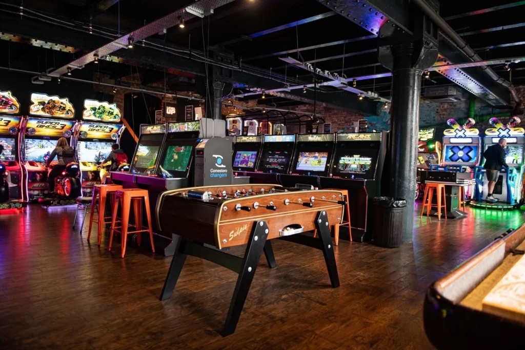 Fun Things To Do In Liverpool - Games Arcade - ArCains
