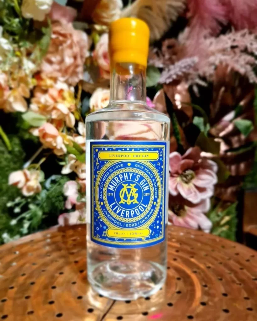 Murphys Gin Create Special Edition Ukraine Themed Gin Ahead of Eurovision Song Contest 2023