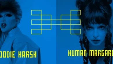 Rave UKraine 2nd wave announcement - Jodie Harsh and Human Margareeta