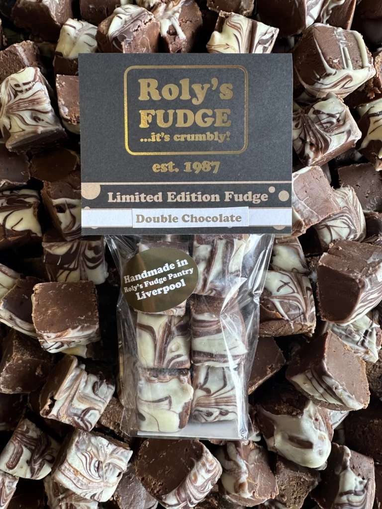 Roly's Fudge at the Royal Albert Dock Liverpool