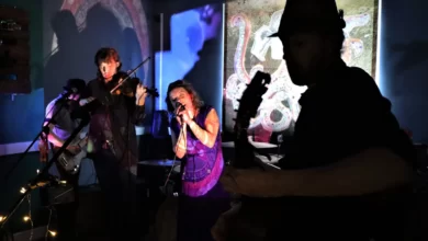 She's In The Trees - In Conversation