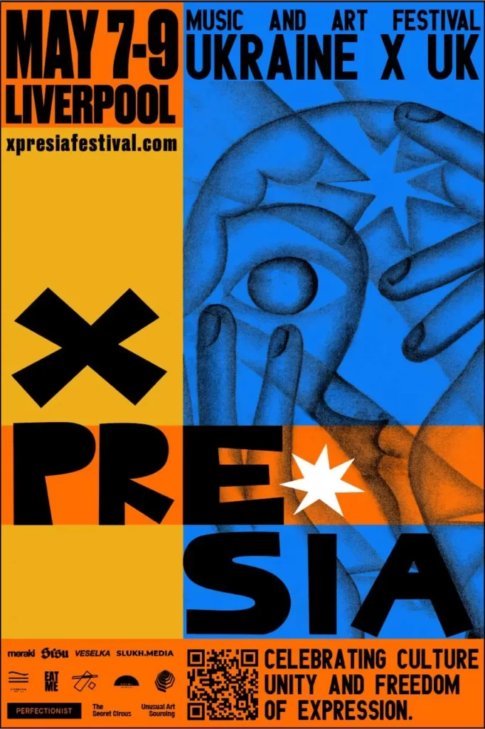 Xpresia Festival Poster