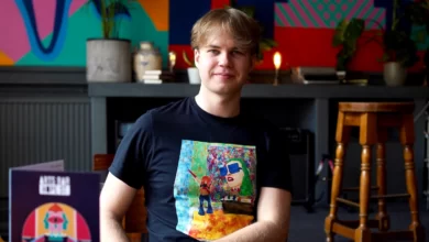 Arts Bar Hope Street Summer - Dave Turner