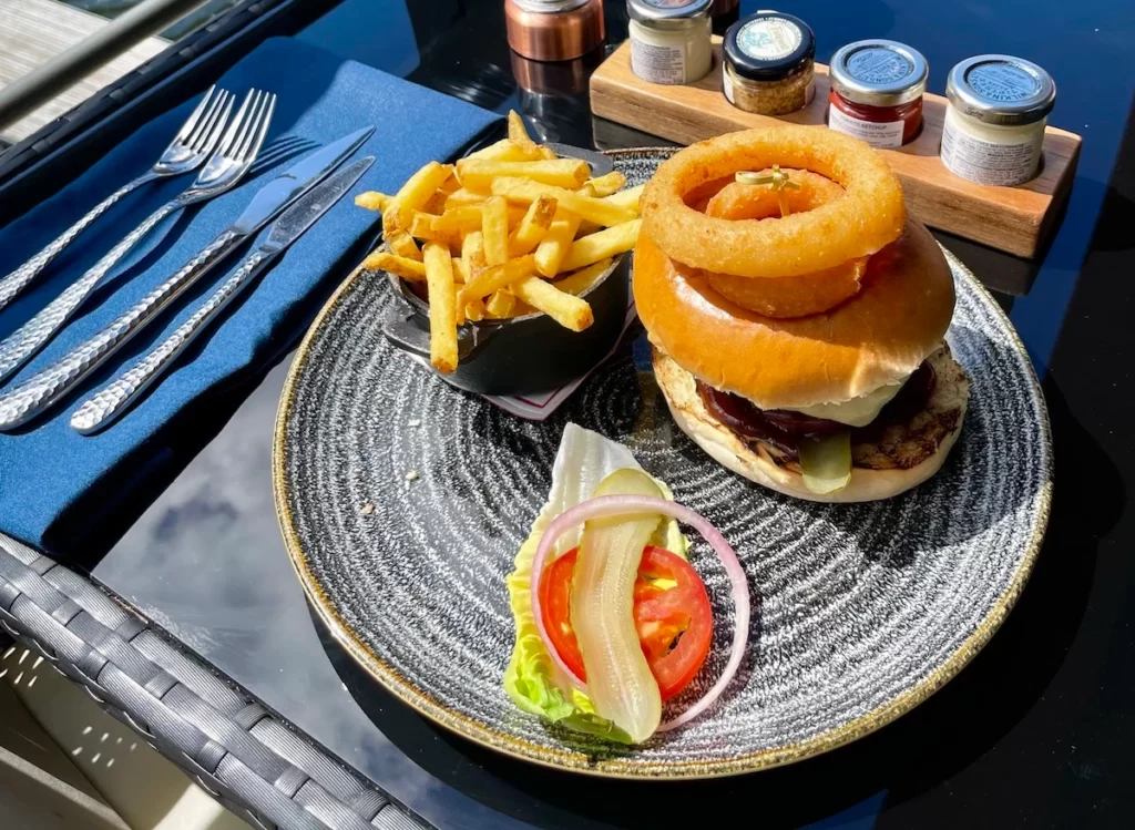 International Burger Day - Titanic Hotel Liverpool