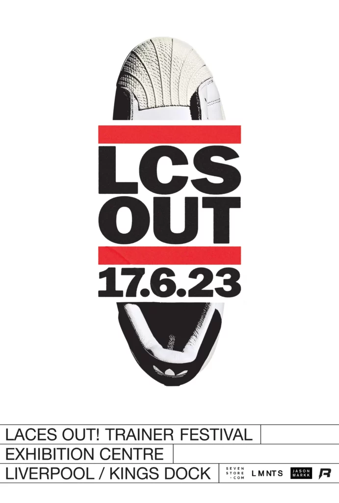 Laces Out! Trainer Festival Liverpool June 2023