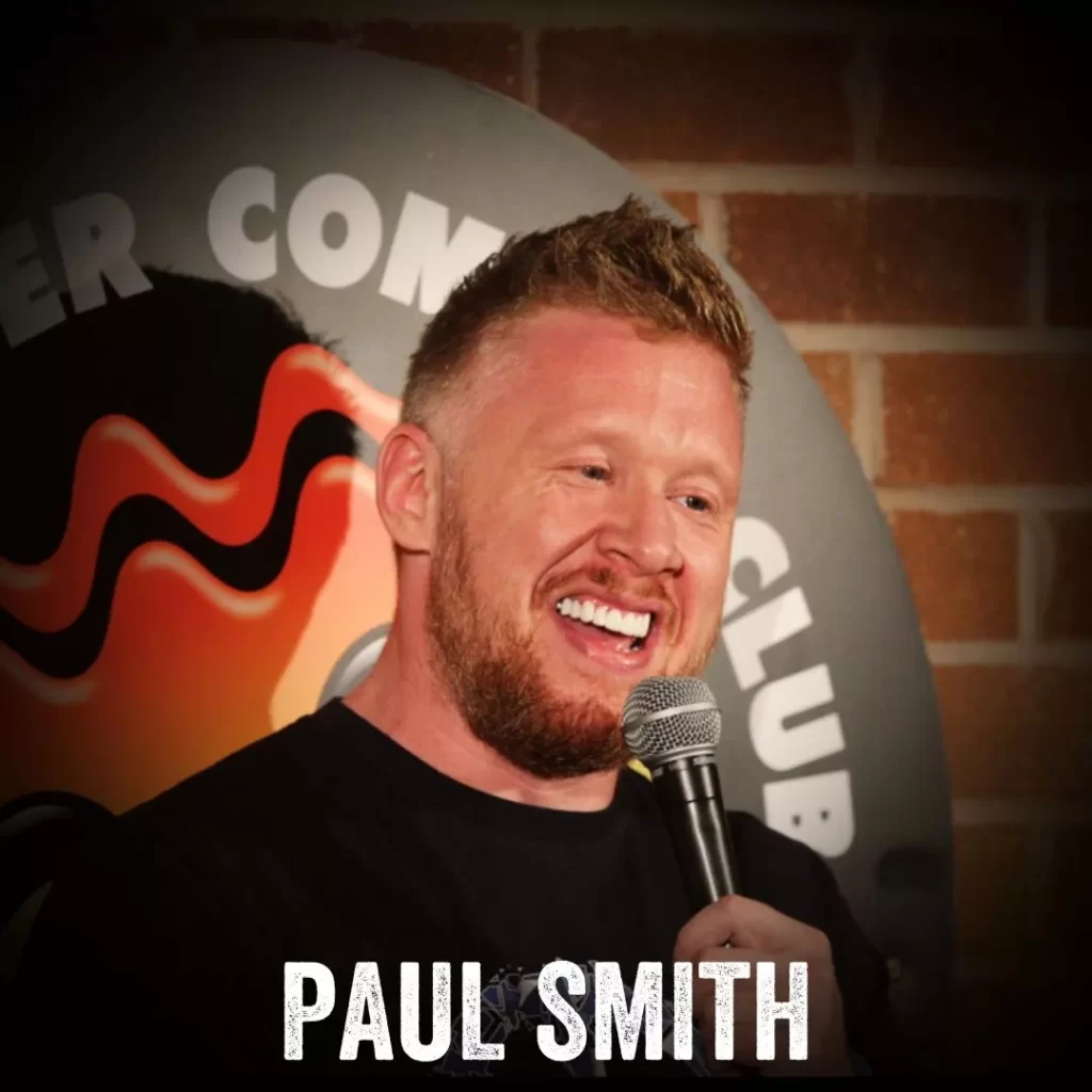 Liverpool Comedian Paul Smith To Headline Deva Fest Comedy Stage 2023