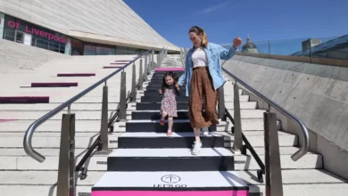 Musical Stairs And Showstopping Projections To Take Over Museum of Liverpool For Eurovision