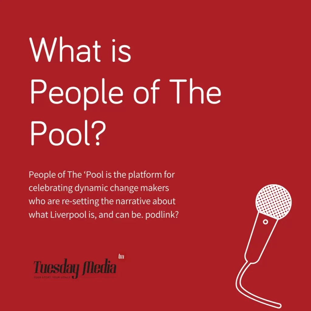 'People of The 'Pool' Podcast Launches To Spotlight Positive Stories From 'The Pool of Life' 2 People of The Pool Podcast