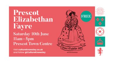 Prescot Elizabethan Fayre 2023