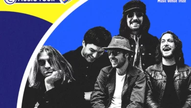 The Coral - The National Lottery's United By Music Tour with the Music Venue Trust