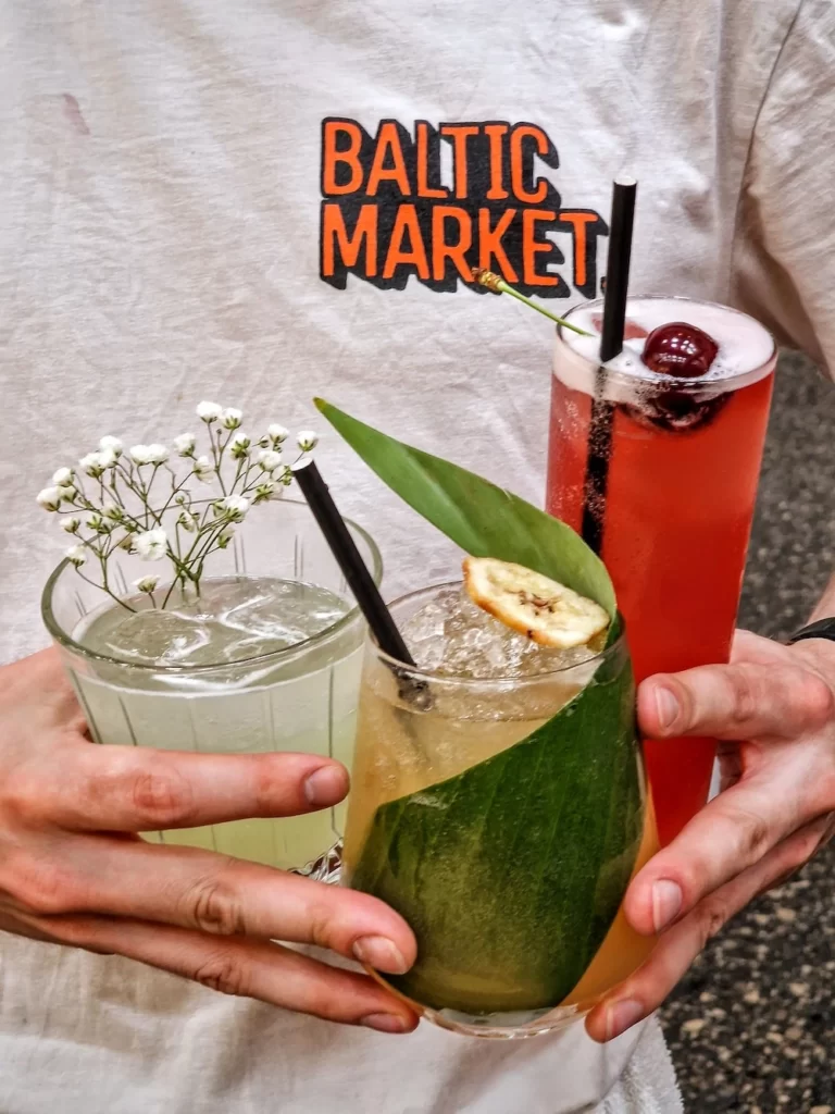Baltic Market Cocktails