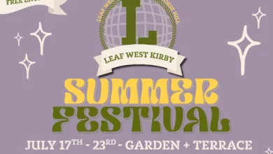 LEAF West Kirby Presents Their Summer Festival Monday 17 - Sunday 23 July - Poster