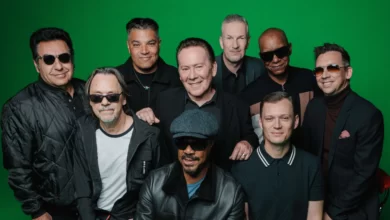 UB40 Coming to Liverpool on tour 2024 - Press Shot