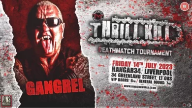 WWE Legend Gangrel To Come To Liverpool For Wrestling Match