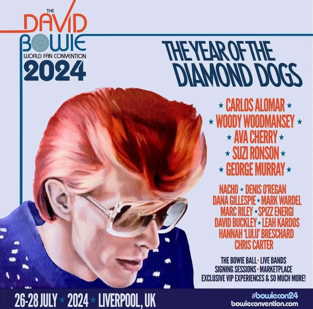 David Bowie World Fan Convention 2024 - Graphic