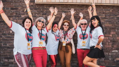 David Bowie World Fan Convention Returns To Liverpool In July 2024 39 Fans from LA at David Bowie World Fan Convention in Liverpool 2022 (c) Jazamin Sinclair