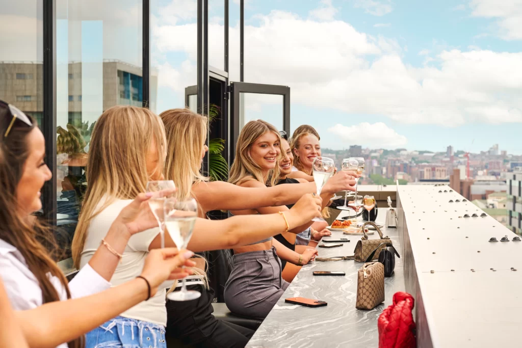 Gino DAcampo Launches New Sky Bar Terrace at INNSiDE Liverpool