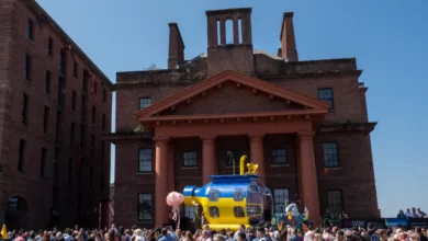 Royal Albert Dock Liverpool Pride Event 2023 - Submarine