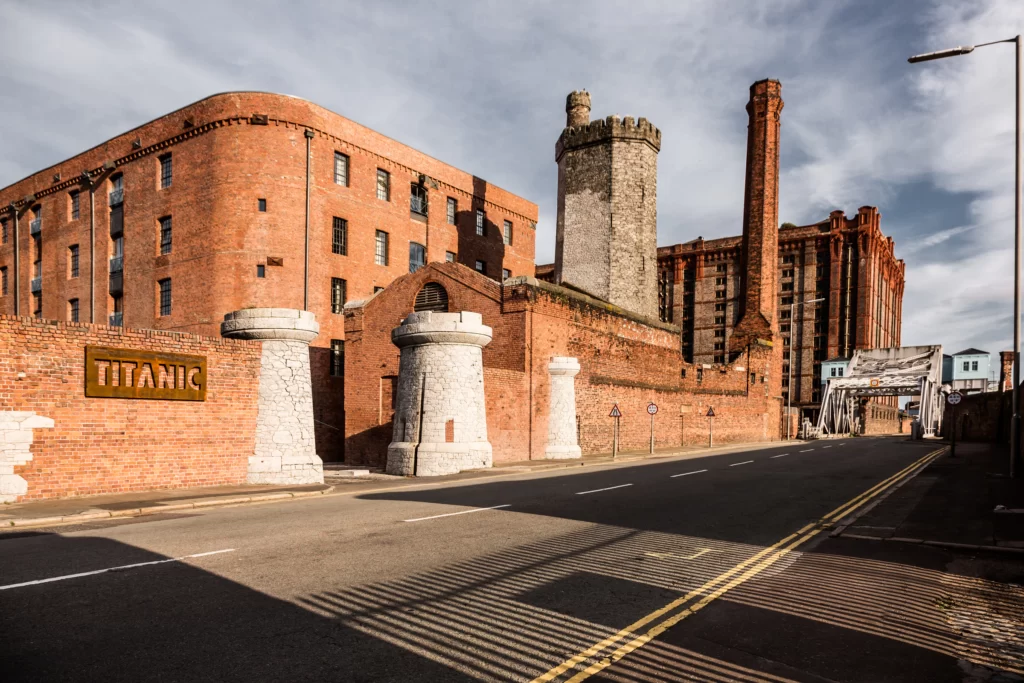 Everton Matchday Guide & Map: Best Food and Drink Spots Near The Hill Dickinson Stadium 3 Titanic Hotel Liverpool