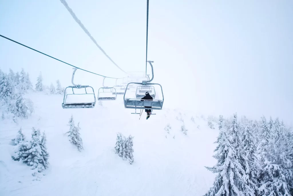 Where Do Brits Go Skiing? Ski Lift