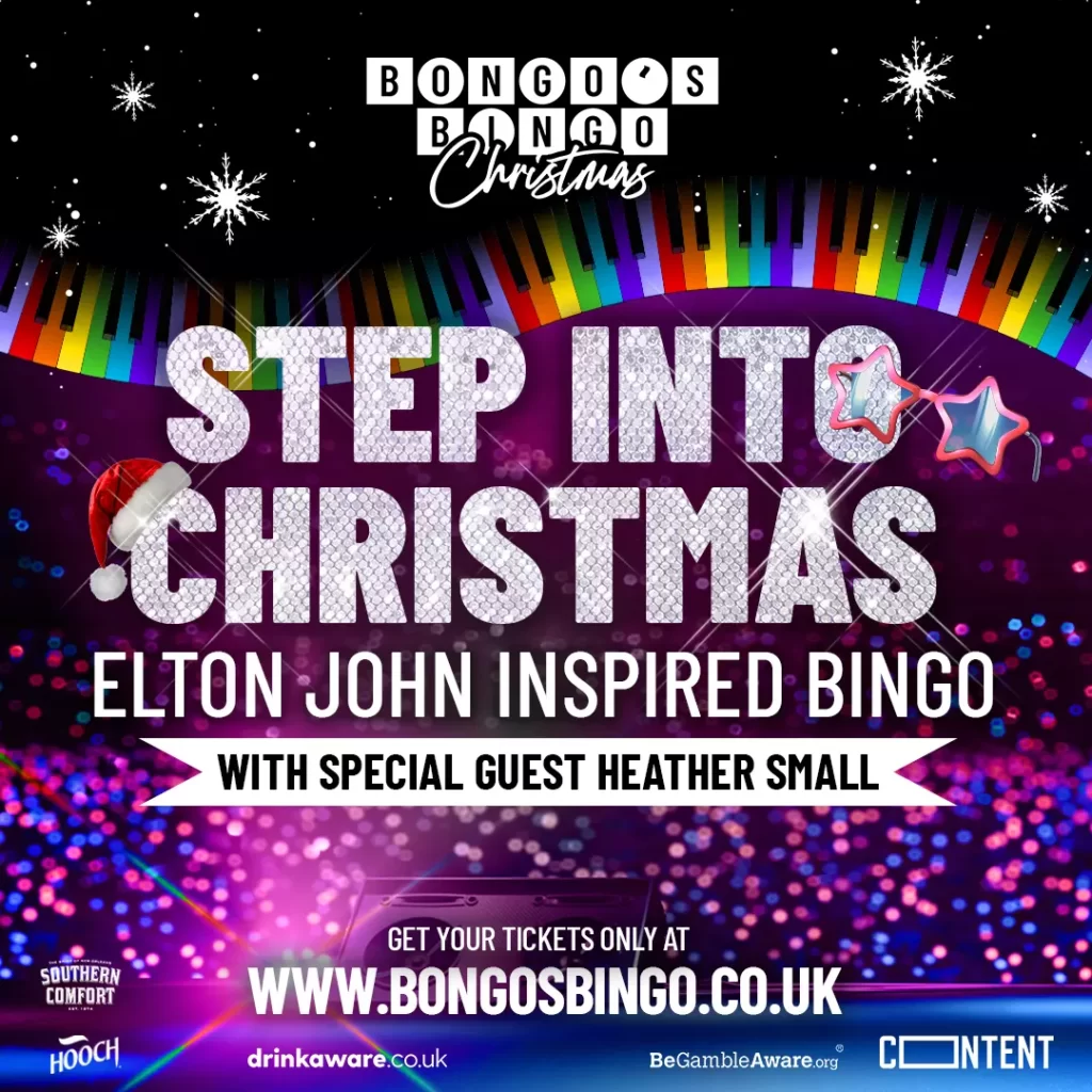 Bongos Bingo Step Into Christmas 2023 Festive Dates