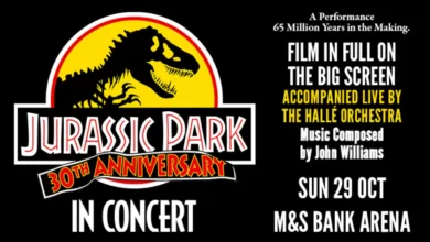 Jurassic Park In Concert at Liverpool MS Bank Arena