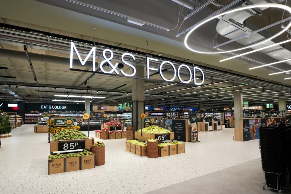 M&S Brand New Store at Liverpool ONE