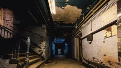 Newsham Scream Park Halloween in Liverpool