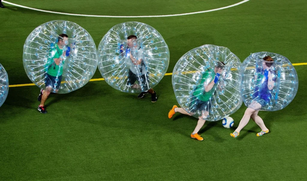 Zorb Football