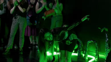 FACT Birthday Celebrations - Sian Fan, Deity (2022). Performance at FACT Liverpool. Photography by Drew Forsyth