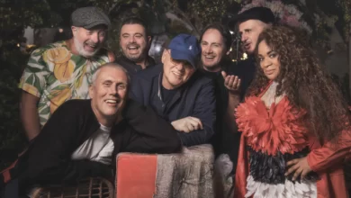 Happy Mondays Announce Liverpool Show As Part Of 2024 UK Tour 28 Happy Mondays Press Shot. Photo Credit - Paul Husband