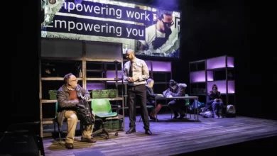 I Daniel Blake at Playhouse Liverpool - Photo Credit Pamela Raith Photography