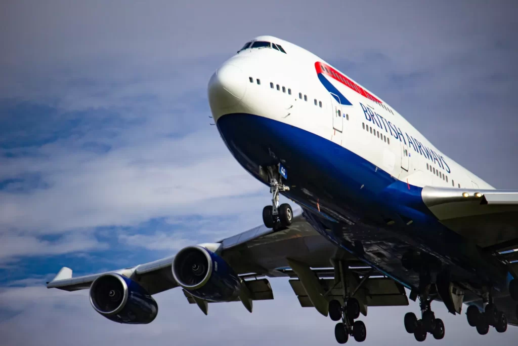 The Best Way To Get To London Heathrow Airport - Plane