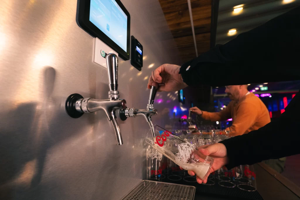 Gravity MAX Liverpool Automated self-service beer taps